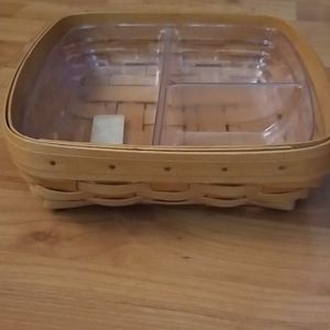 Make an offer 8"x 8" longaberger,great condition